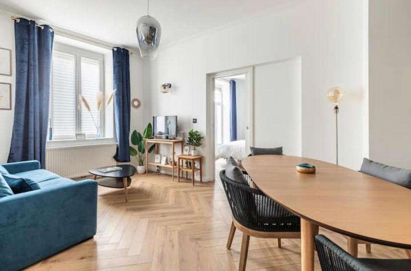 Appart Deluxe Prive Strasbourg Centre Avec Parking Gratuit Ngoại thất bức ảnh